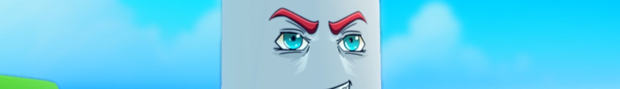 a player in Button Anime on Roblox