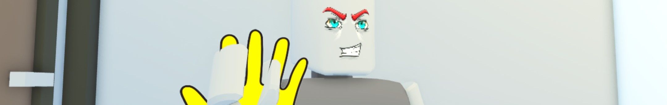 a player in Disch on Roblox
