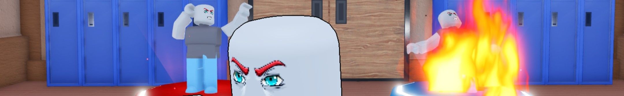 a player in Kuroku’s Basket Showdown on Roblox