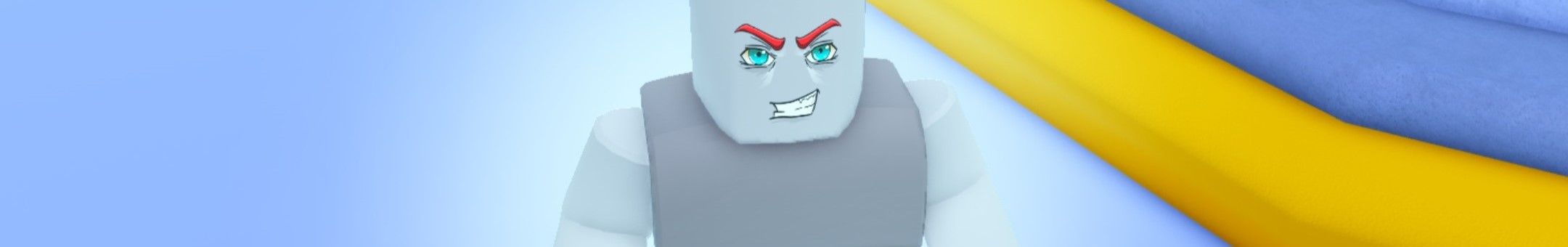 a player in Obtain Aura on Roblox