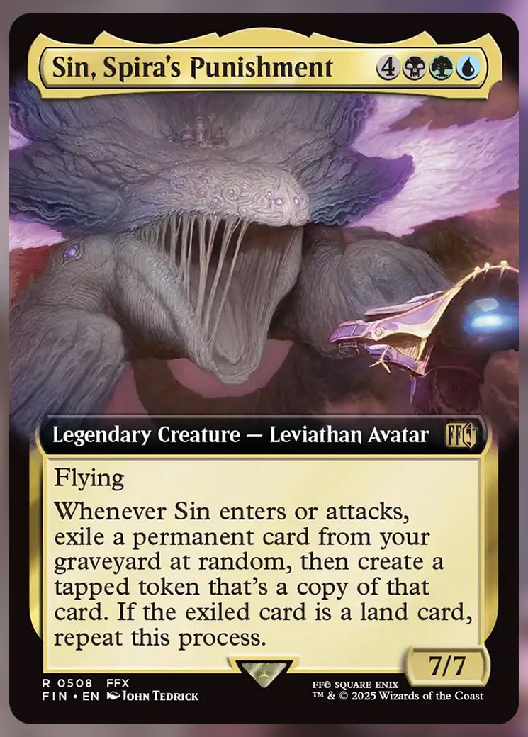 Sin, Spira&rsquo;s Punishment extended