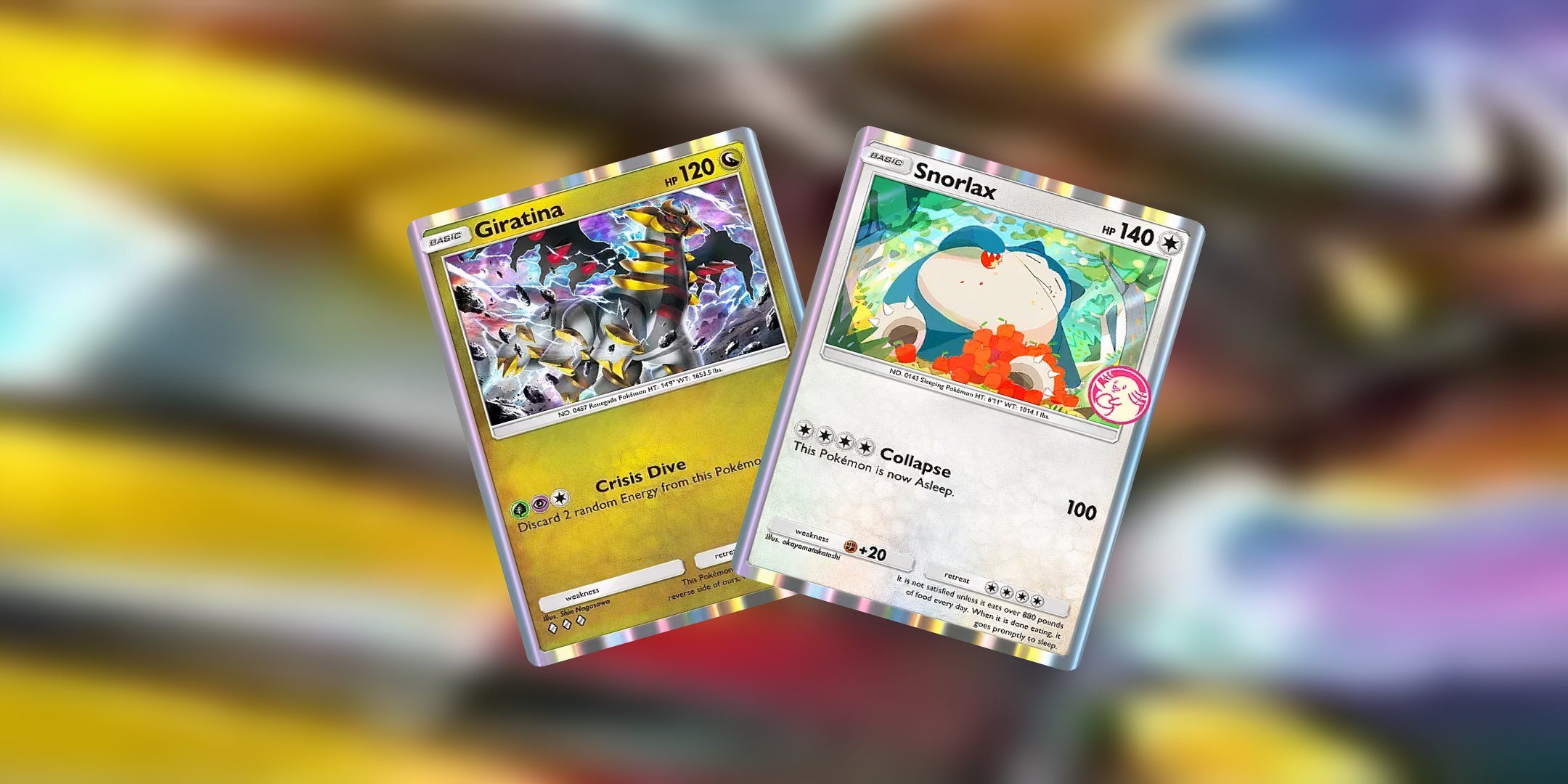 Pokemon TCG Pocket's Sudowoodo یک پیشخوان عالی Arceus است 1 کارتهای Snorlax و Giratina از Pokemon TCG Pocket.