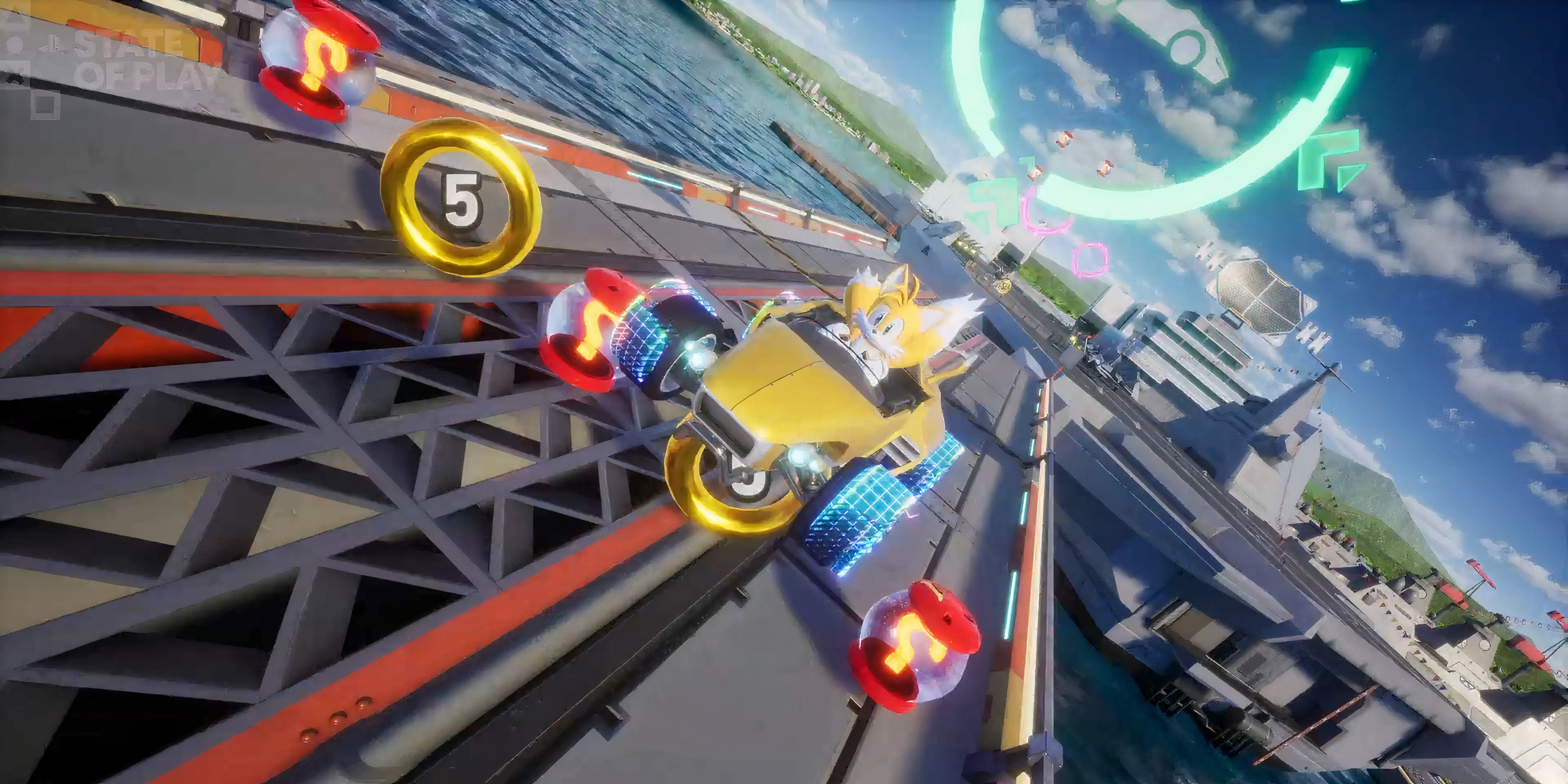 tails in sonic racing crossworlds.