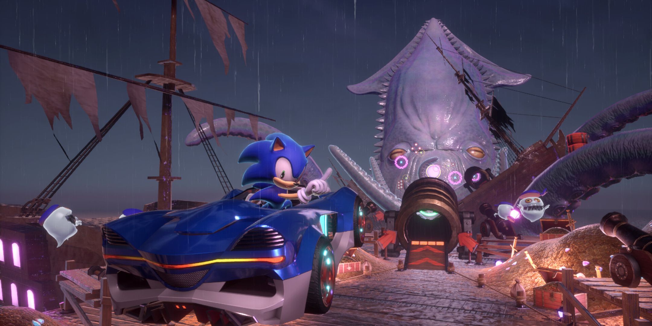 Sonic Taunting بازیکن در مسابقه: Crossworlds.