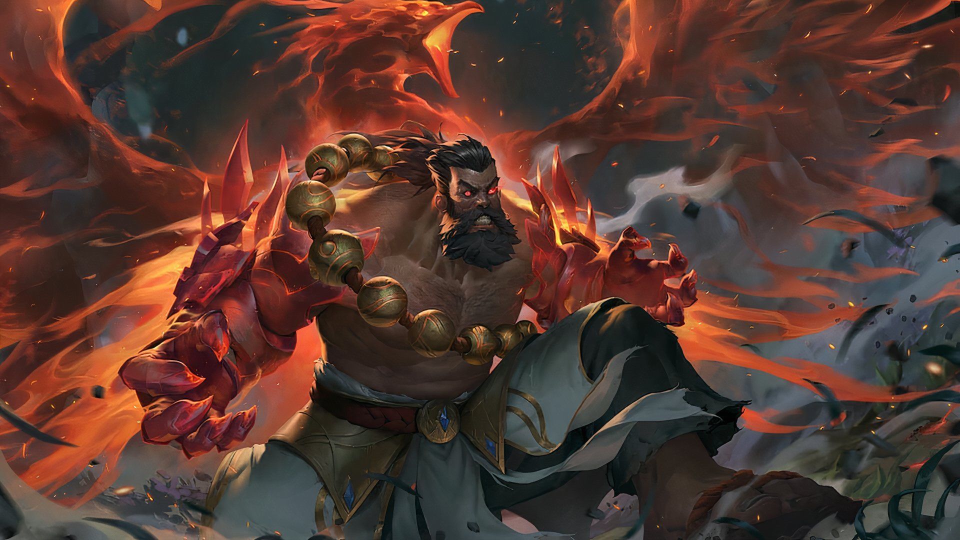 Spirit Guard Udyr official splash art.