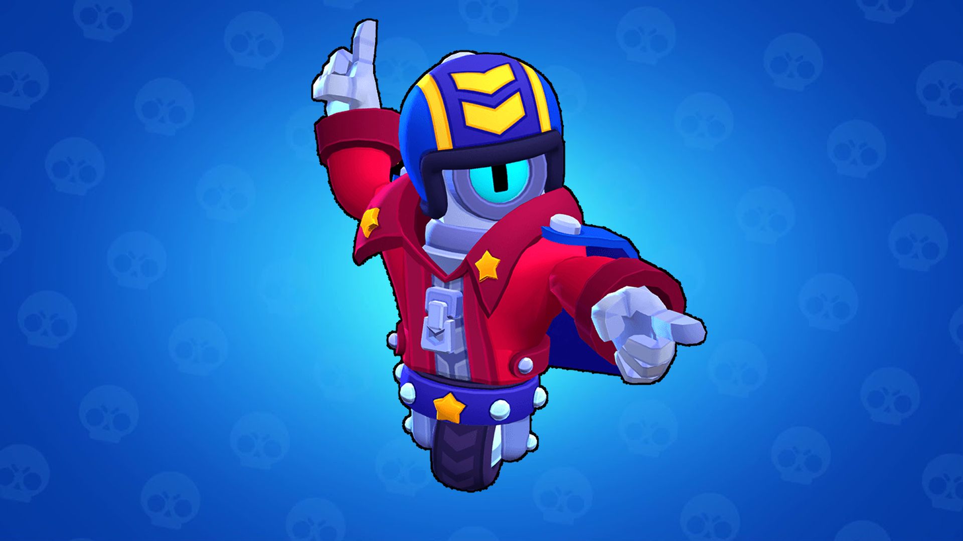 Stu from Brawl Stars.