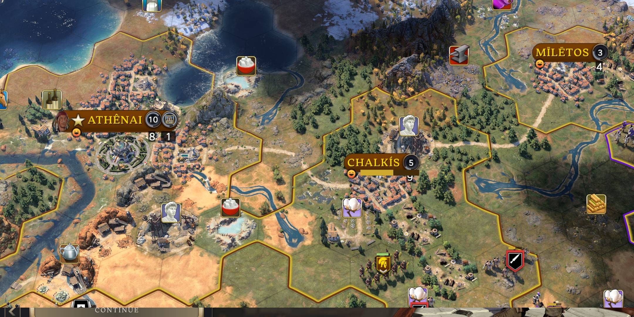 Tecumseh Start As Greece