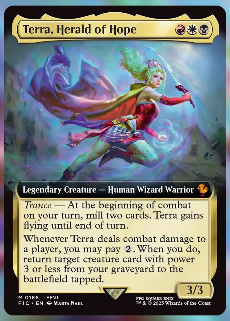 Terra, Herald of Hope extended