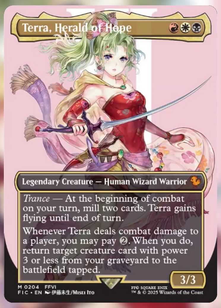 Terra, Herald of Hope manga
