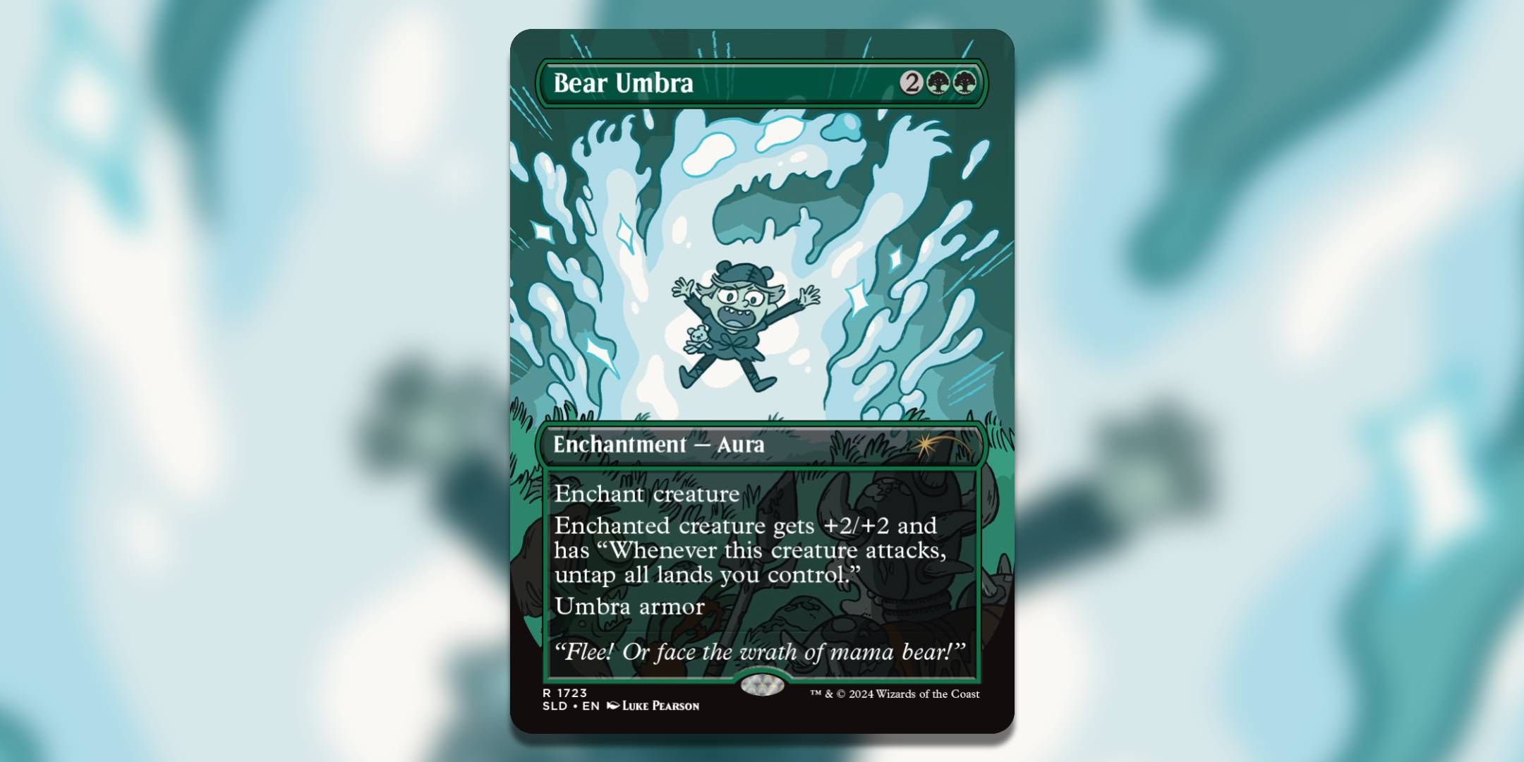 Every Drop In MTG's Winter Secret Lair