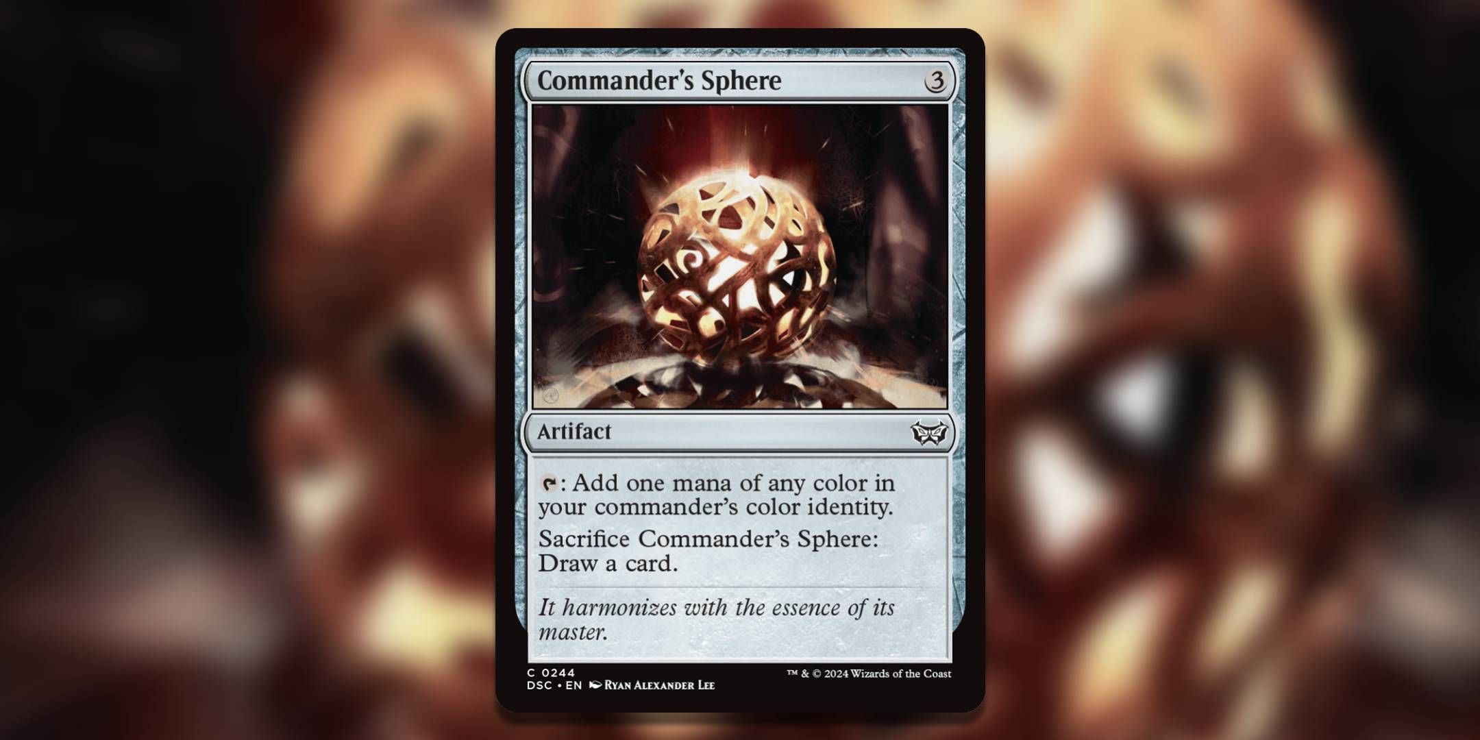 Ryan Alexander took the scope of the Magic's collective card commanders.
