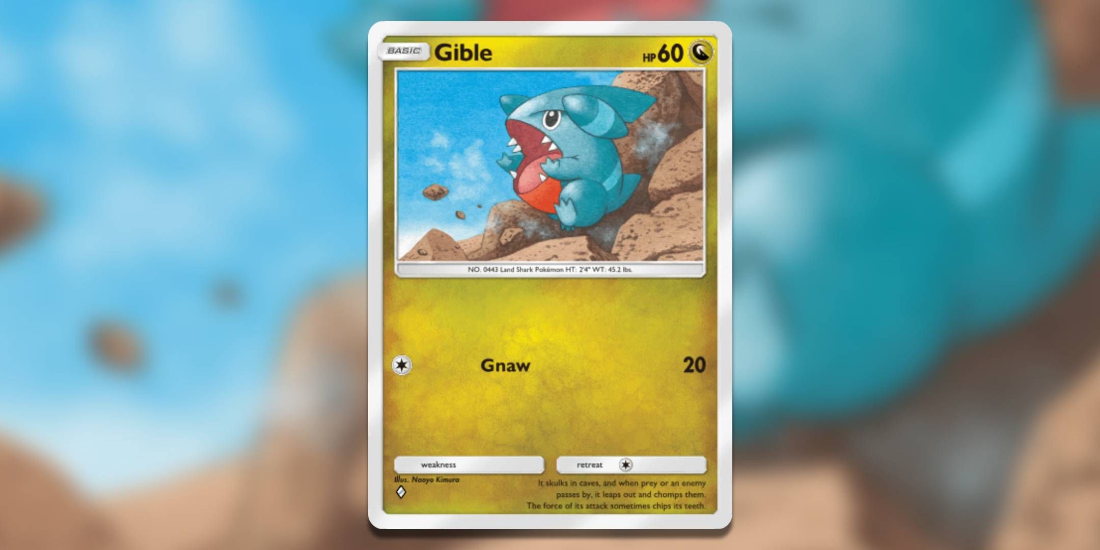 Pokémon Trading Card Game Pocket Card Gabel By Novo Kamoro.
