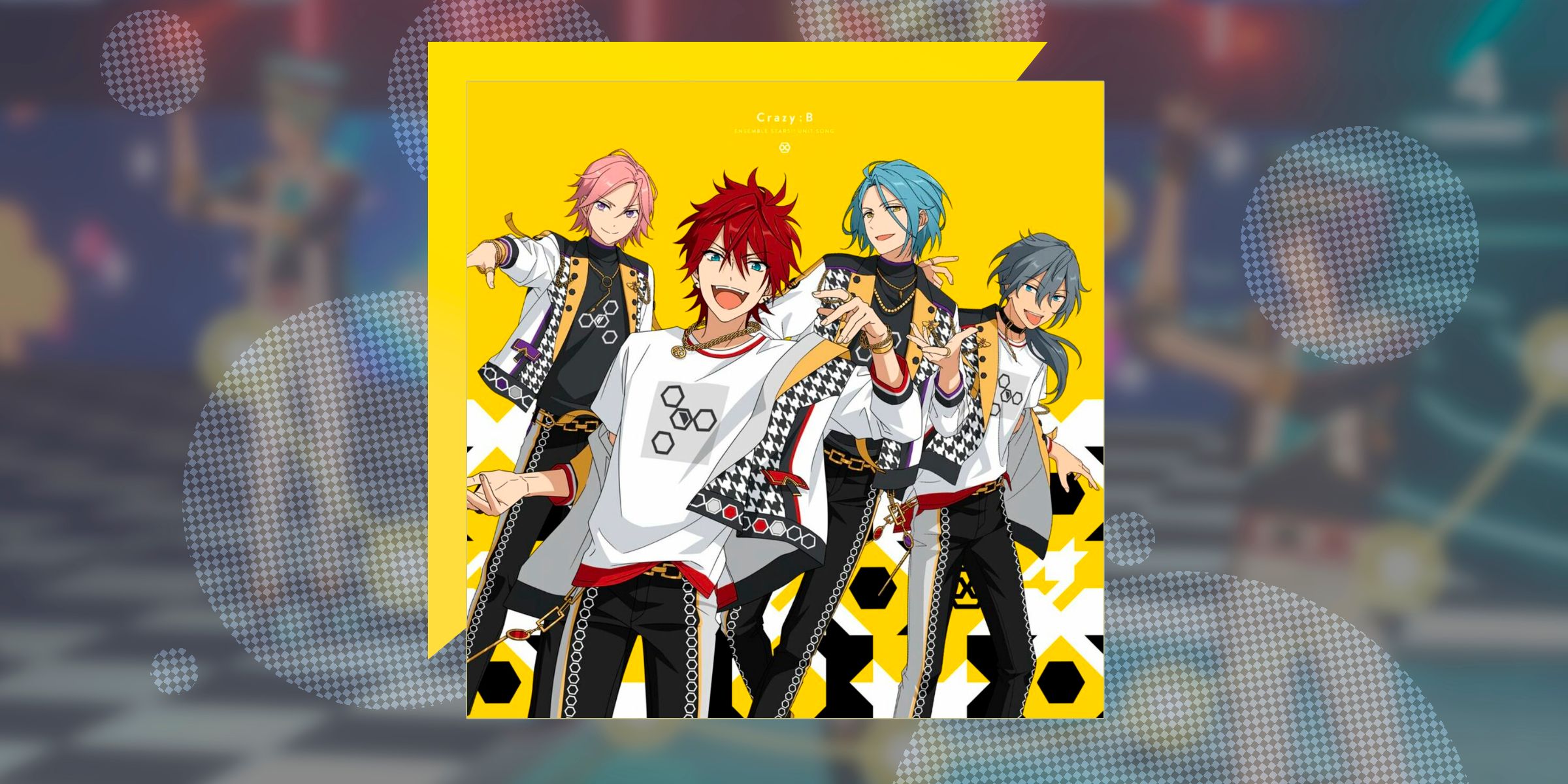 The Track Cover For The Song Crazy Roulette By SHIBU In Ensemble Stars Music.