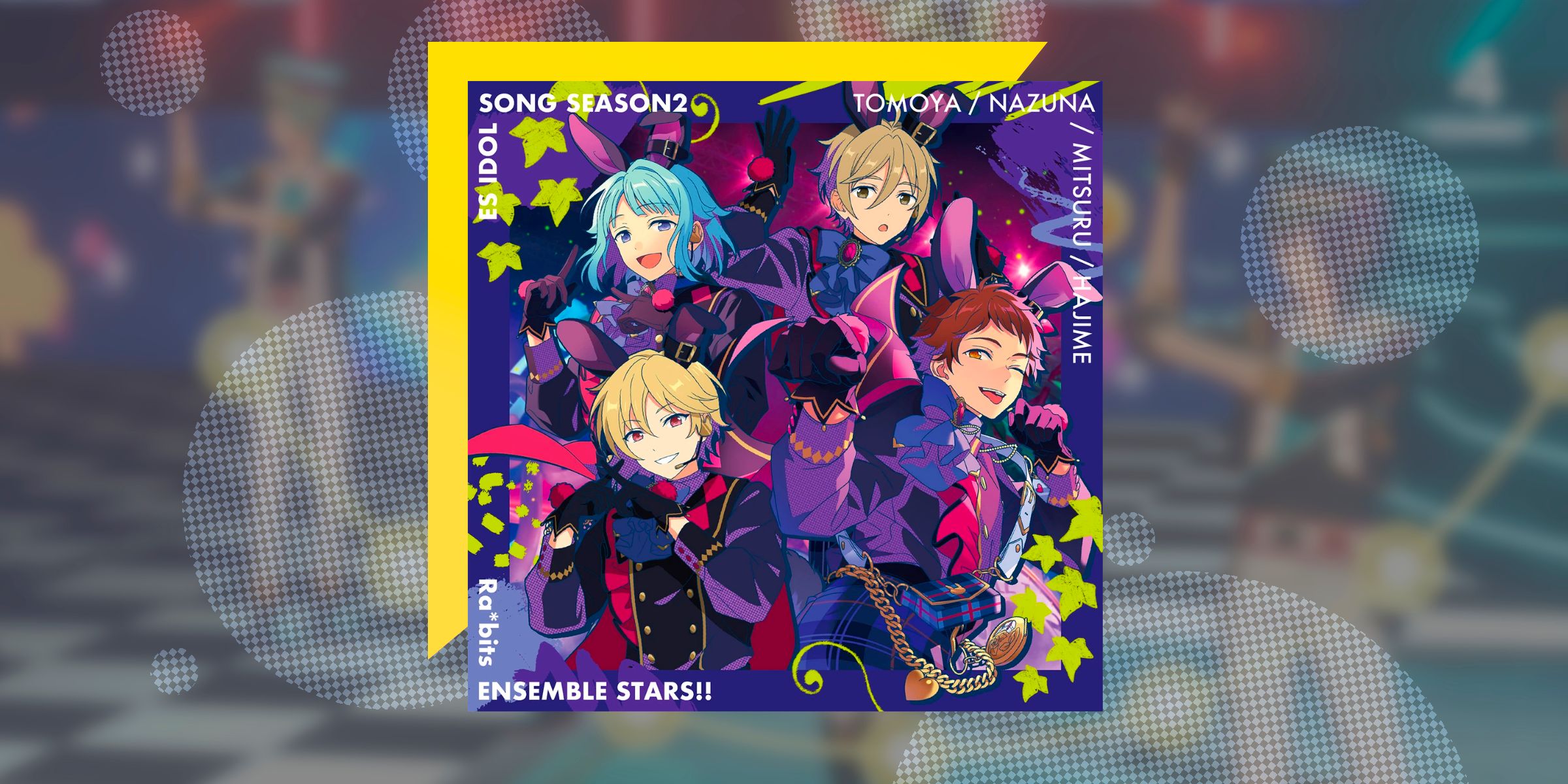 The Track Cover For The Song Fallin' Love = It&rsquo;s Wonderland By INN In Ensemble Stars Music.