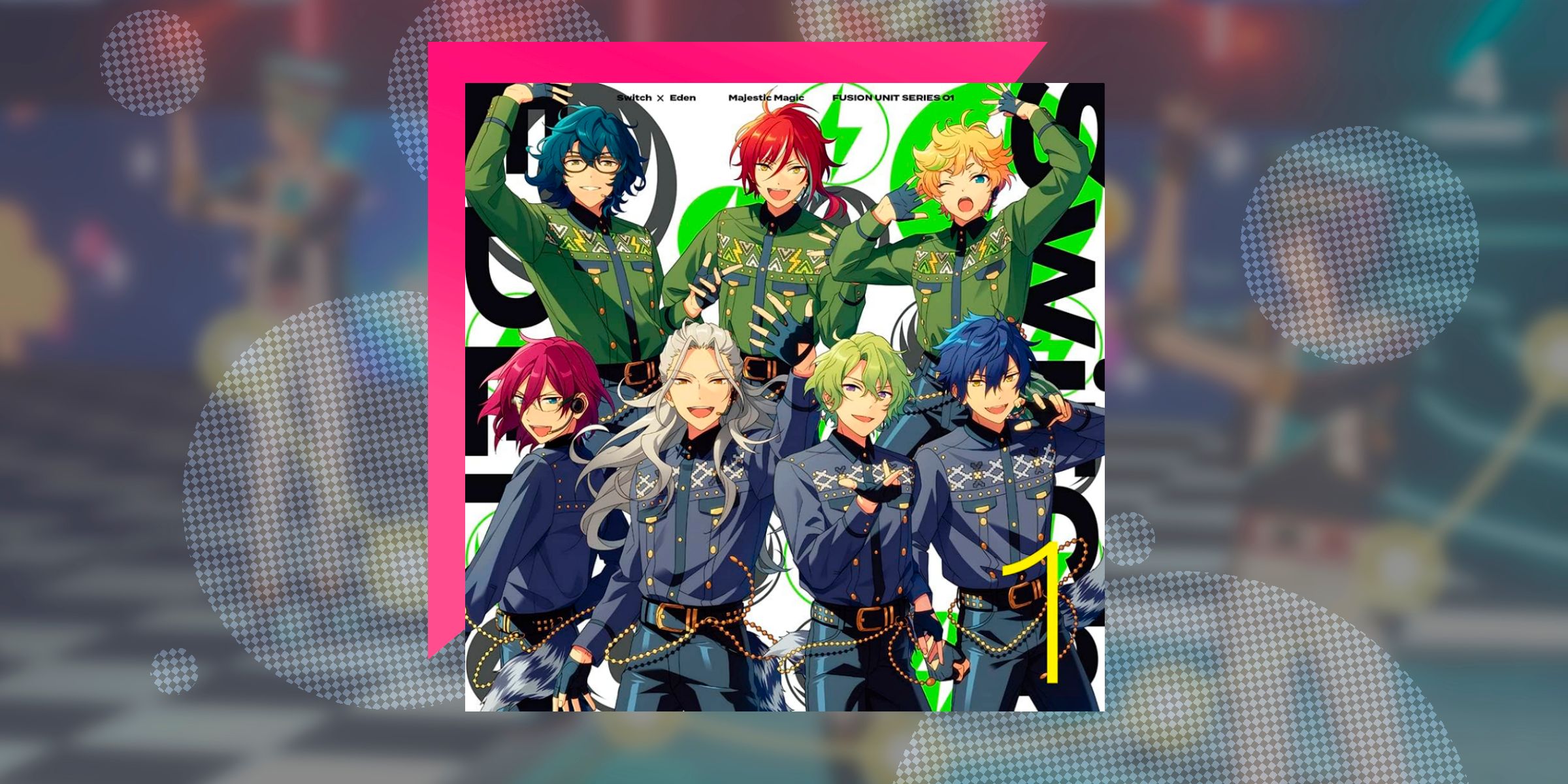 The Track Cover For The Song Majestic Magic By C.ON In Ensemble Stars Music.