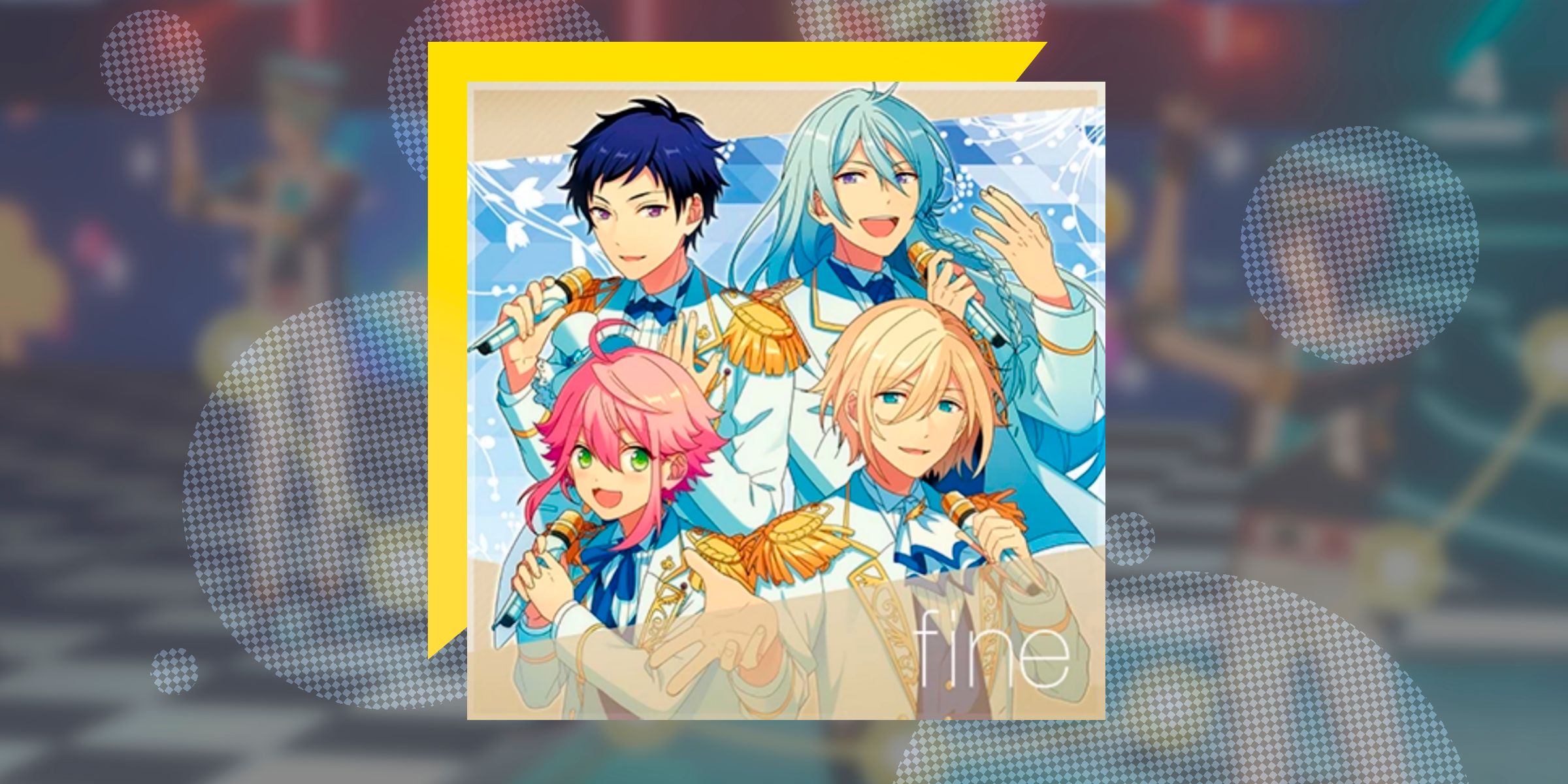 The Track Cover For The Song Never Ending Symphonia By Atsushi Harada And Kyohei Yamamoto In Ensemble Stars Music.