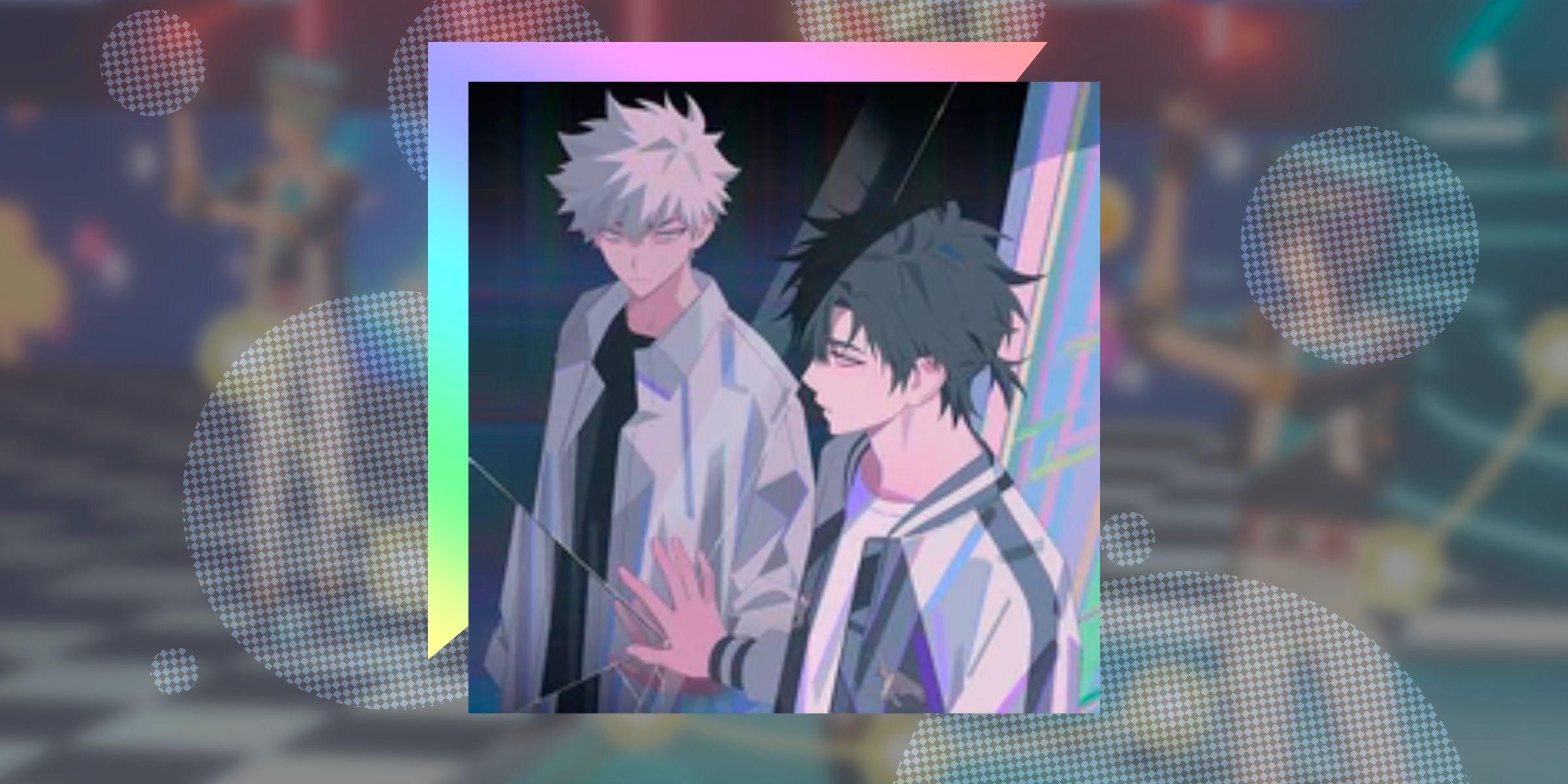 The Track Cover For The Song Vortex From Link Click In Ensemble Stars Music.