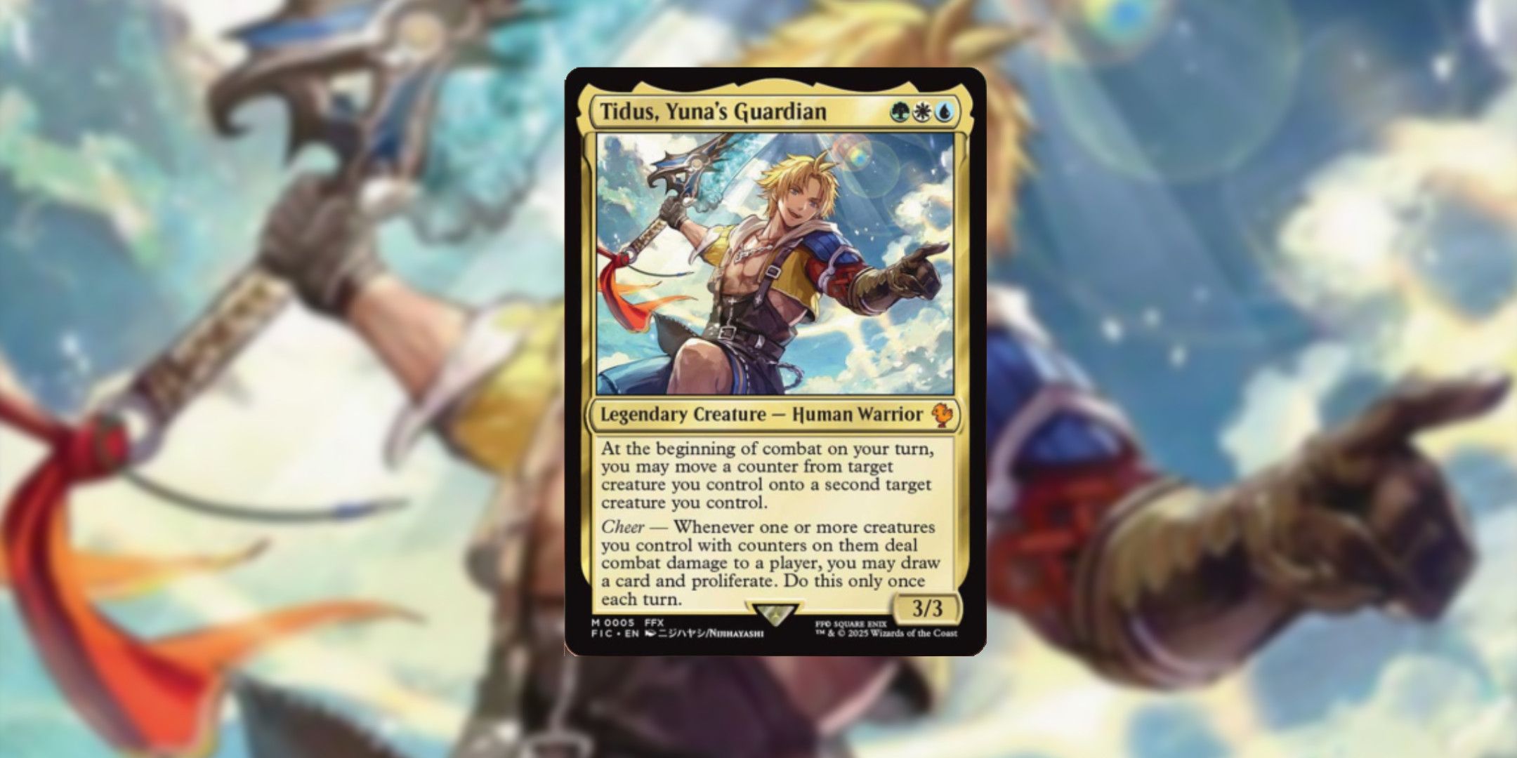 The Gathering’s Final Fantasy Commander Decks Have Been Revealed