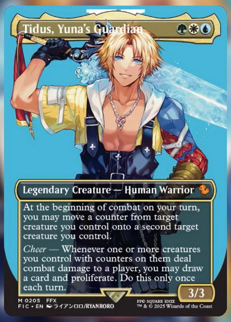 Tidus, Yuna&rsquo;s Guardian manga