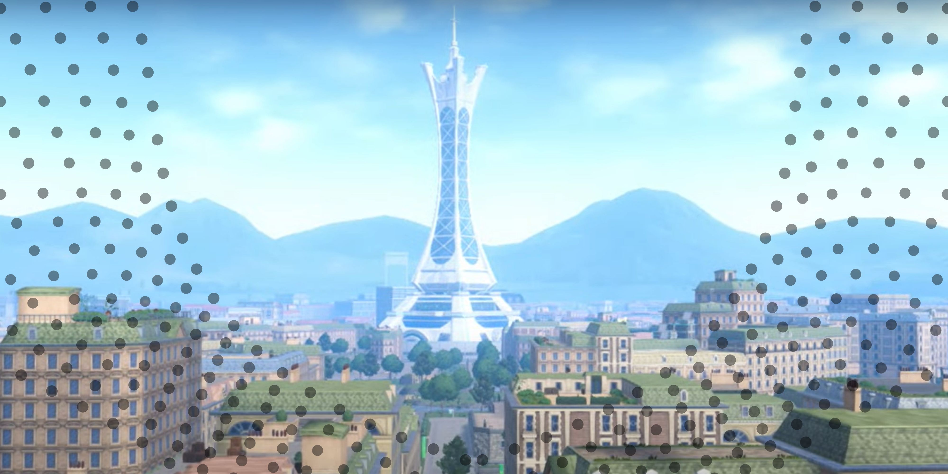 Prism Tower in Lumiose City in Pokemon Legends ZA