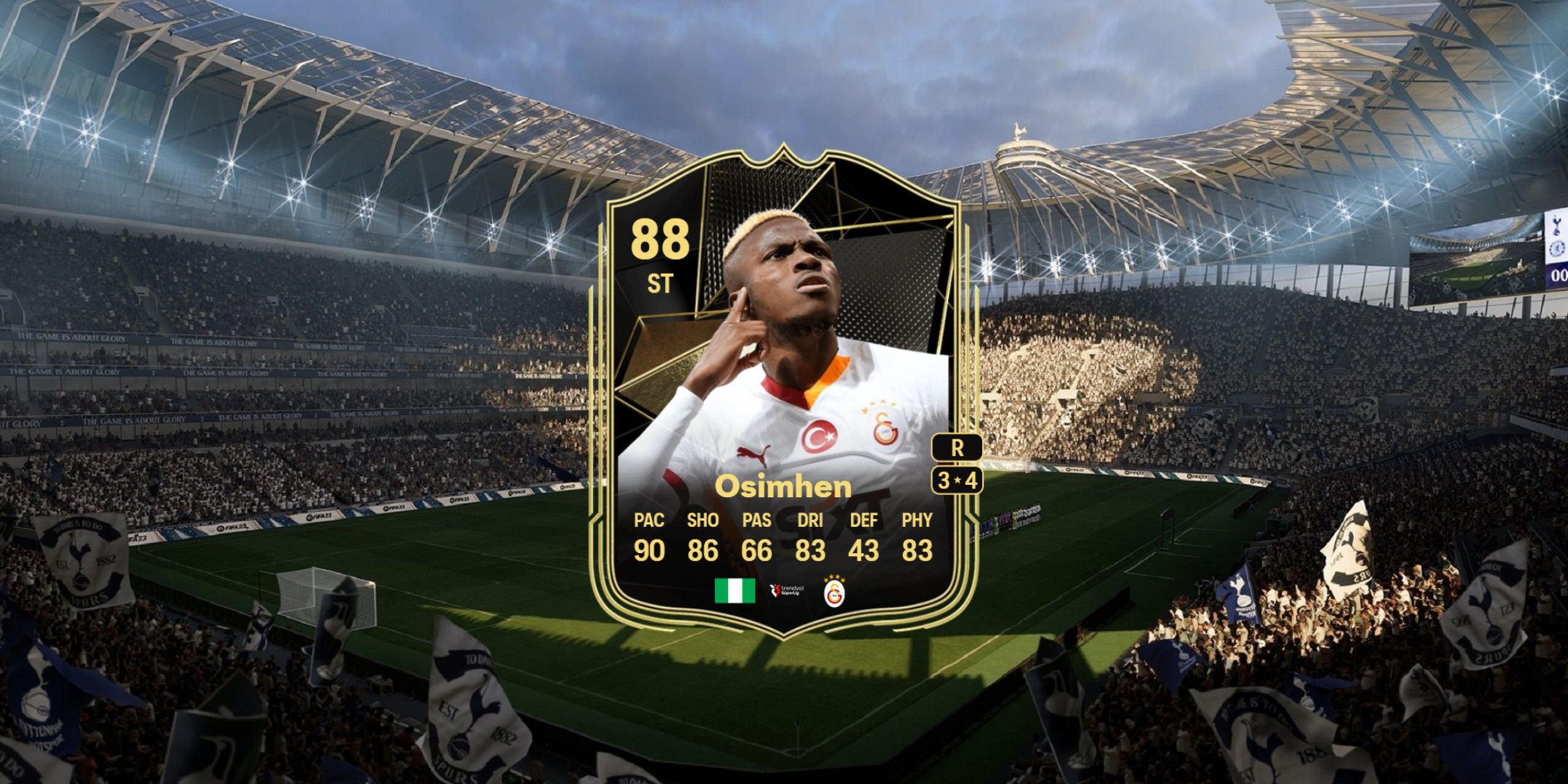 کارت ویکتور اوزیمن در EA Sports FC 25.-1