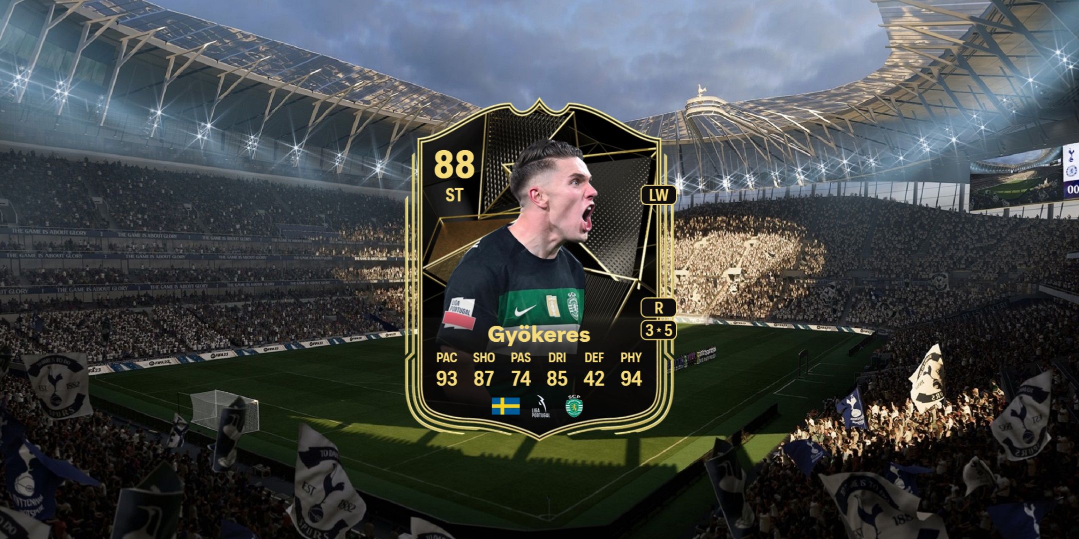 کارت ویکتور گیوکرس در EA Sports FC 25.-1