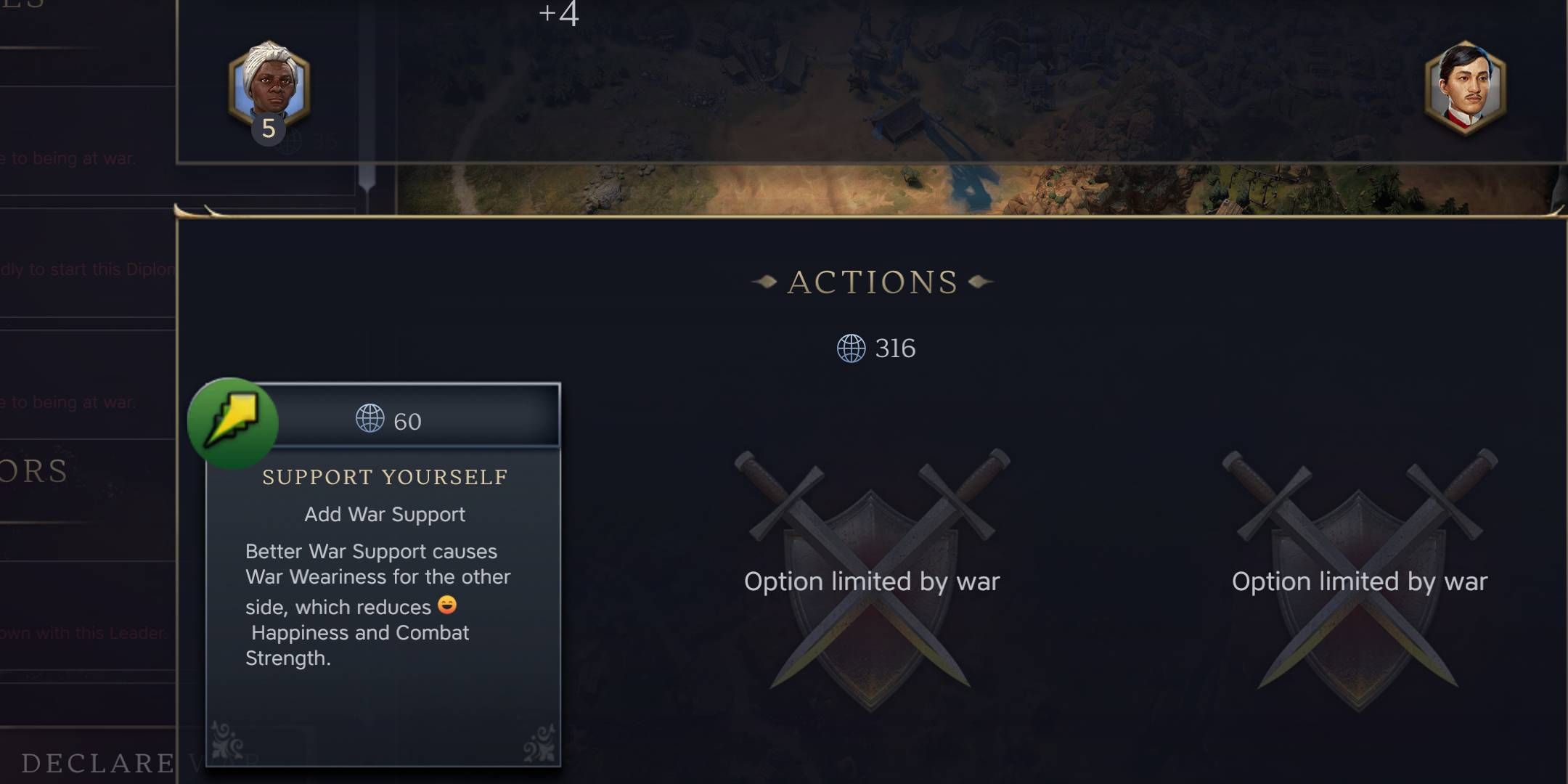 War Support