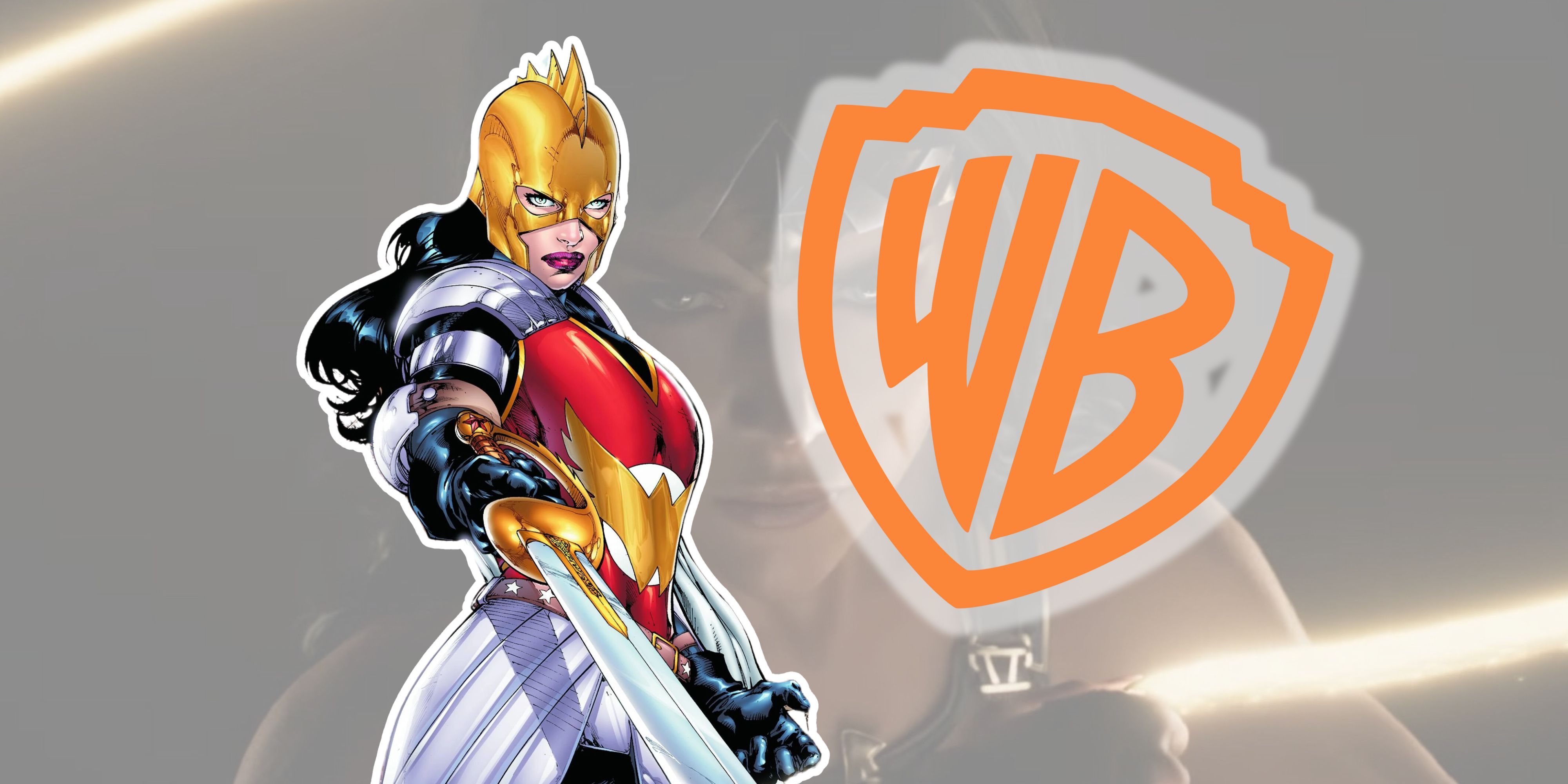 Wonder Woman Flashpoint and WB logo