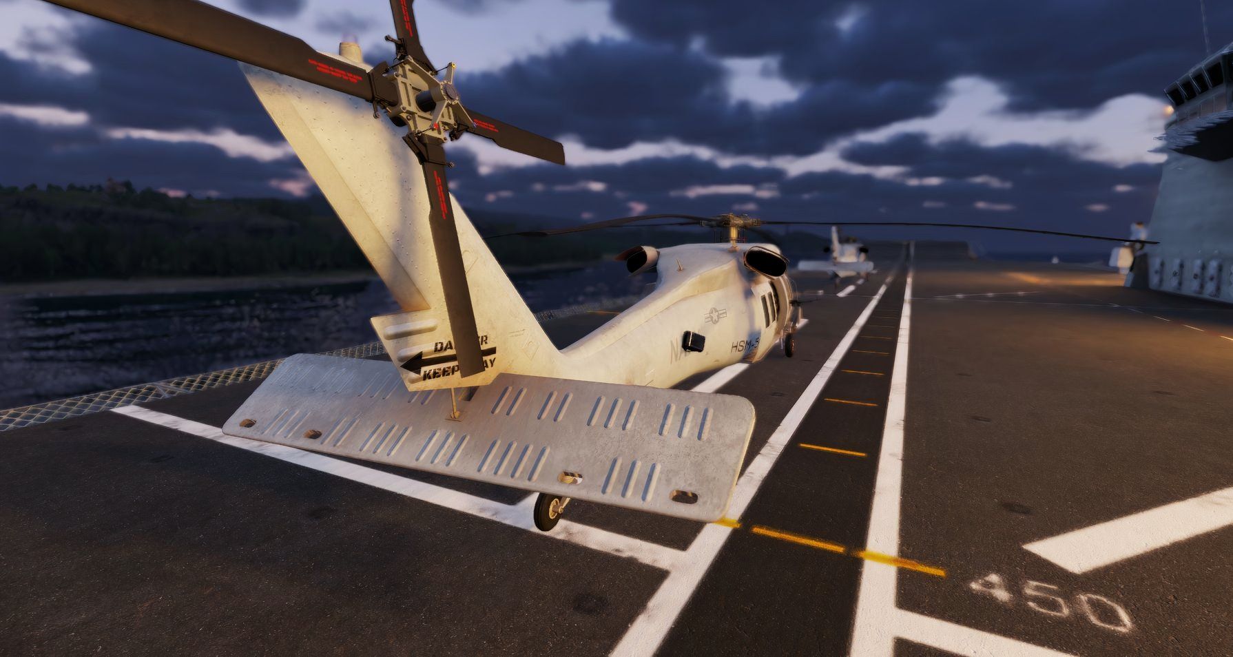 HMAS Helicopter carrier mod in Arma Reforger.