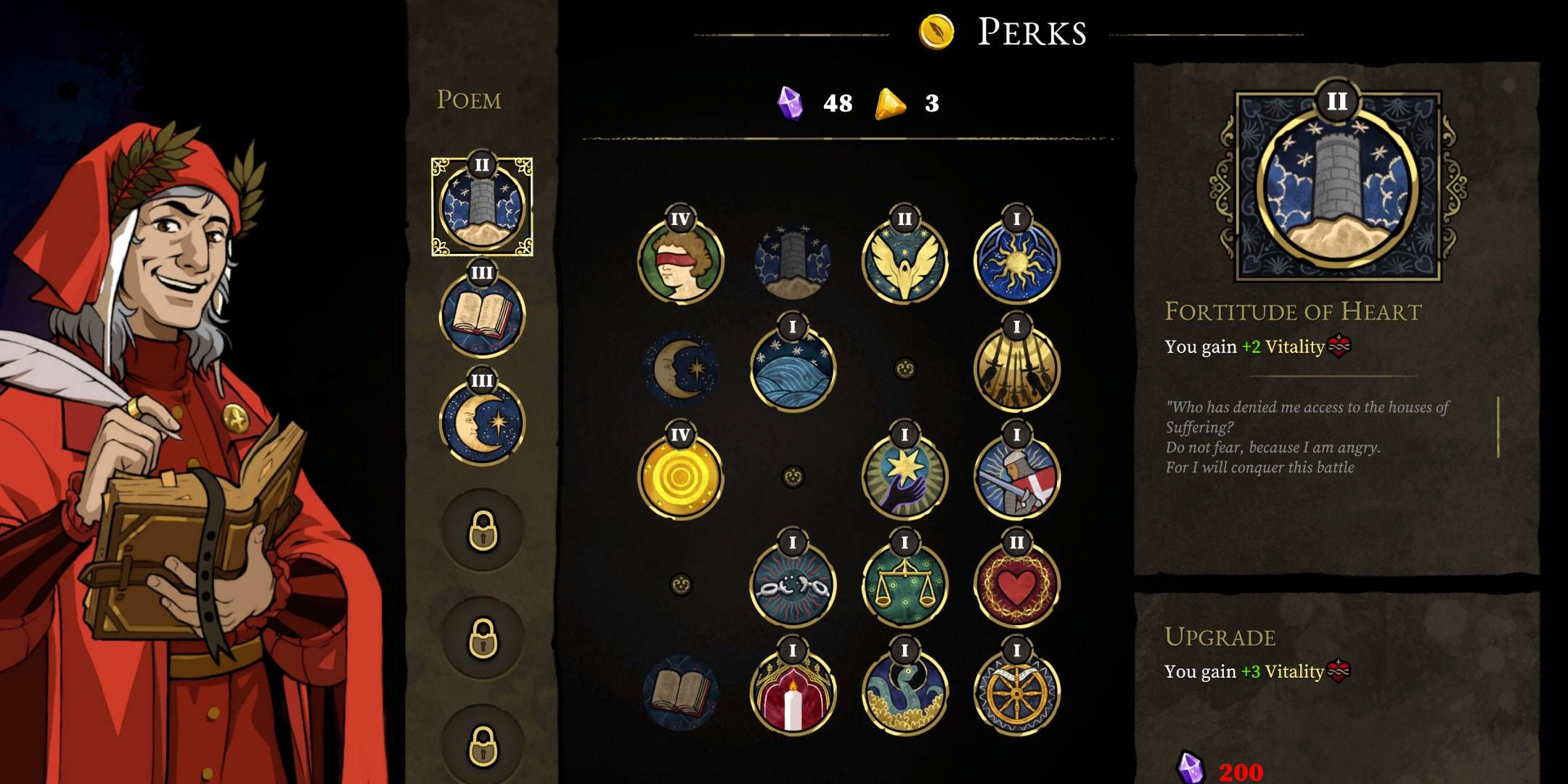 33 immortal benefits