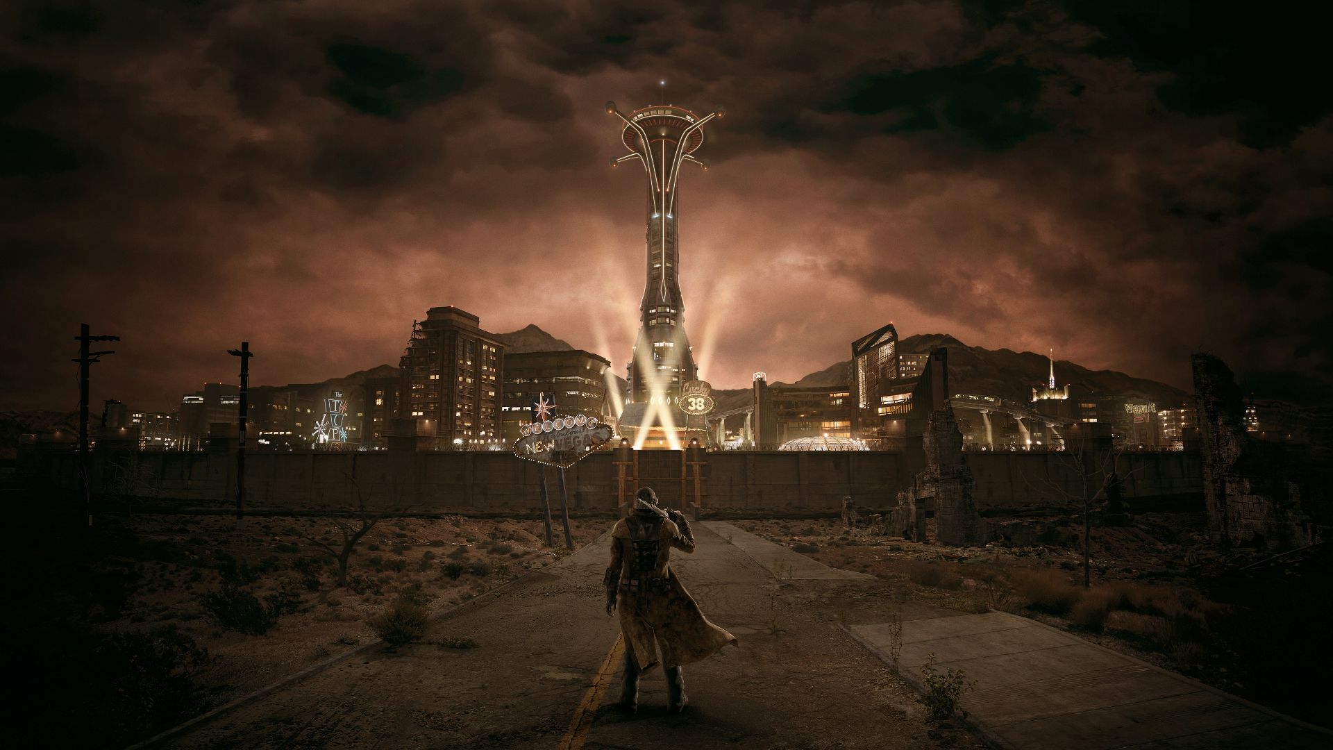 Fallout New Vegas Key Art