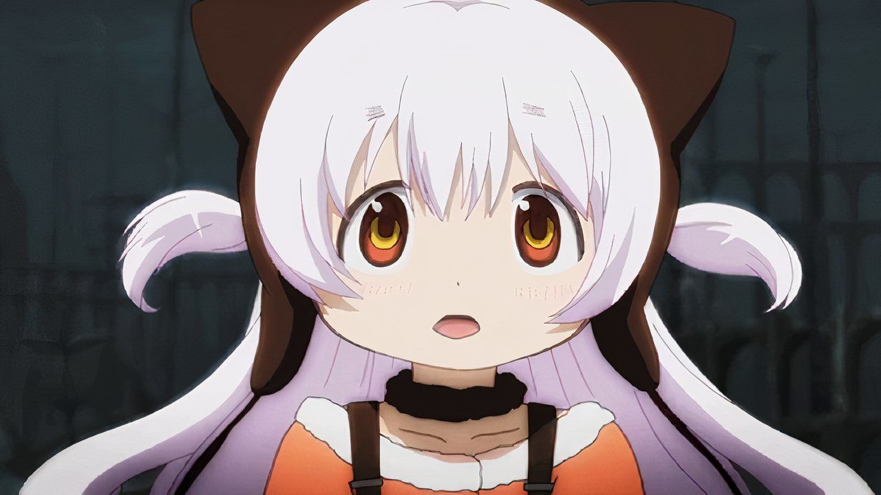 Pola Magi Madoka's character Nagasa Momo's close -up looks surprised.