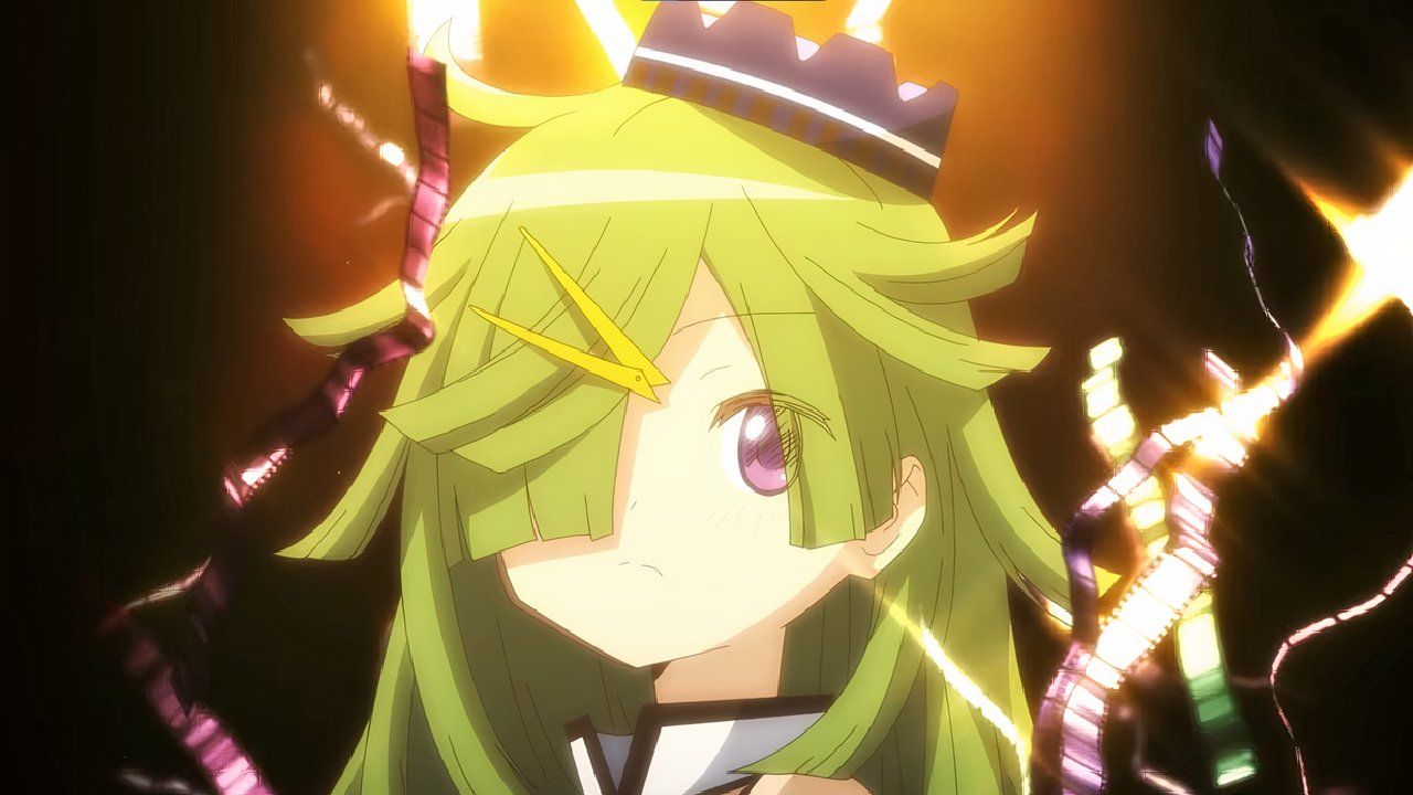 Pola Magi Madoka Majoka Magika Character is a close -up, a close -up of Maibo Aki.
