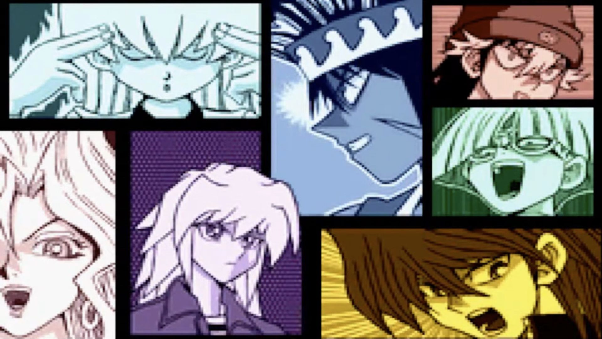 A shot of interviews of the Dual Monsters 5 specialist 1, which is characterized by the dehydration, which is seen in the game.