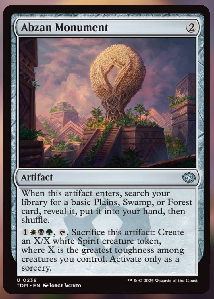 Abzan Monument (1)
