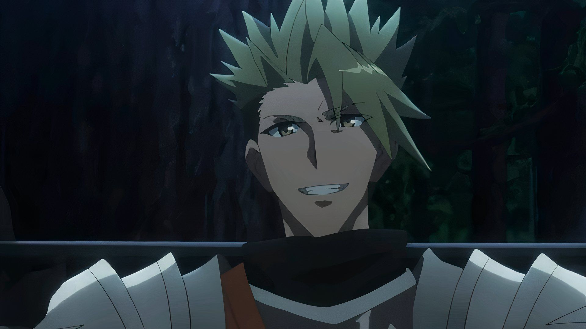 Achilles seems pleased in the apocrypha fate.