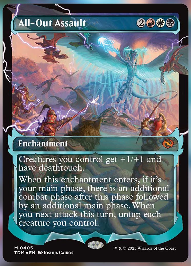 All-out Assault ghostfire