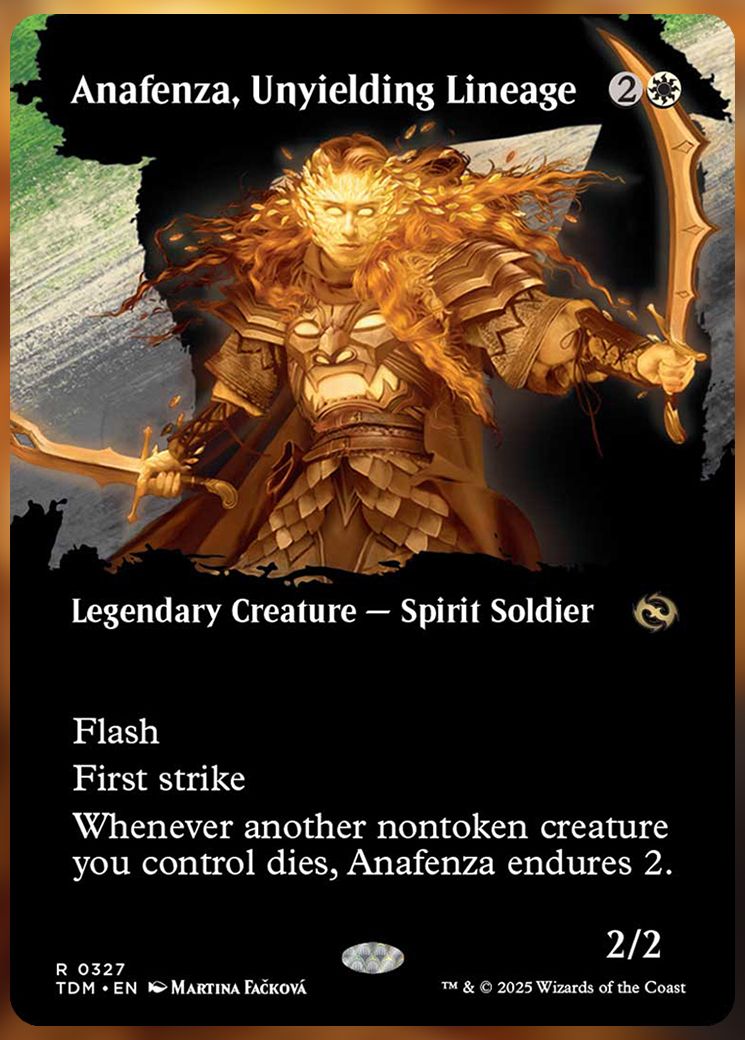 Anafenza, Unyielding Lineage clan