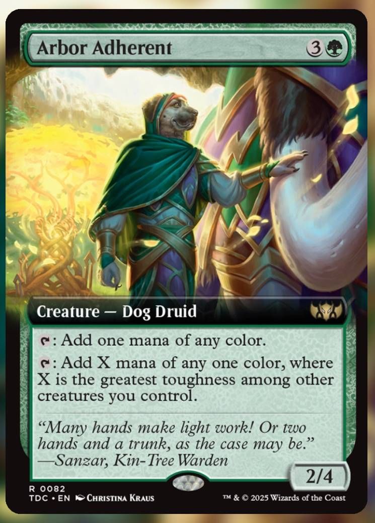 Arbor Adherent Alt Art