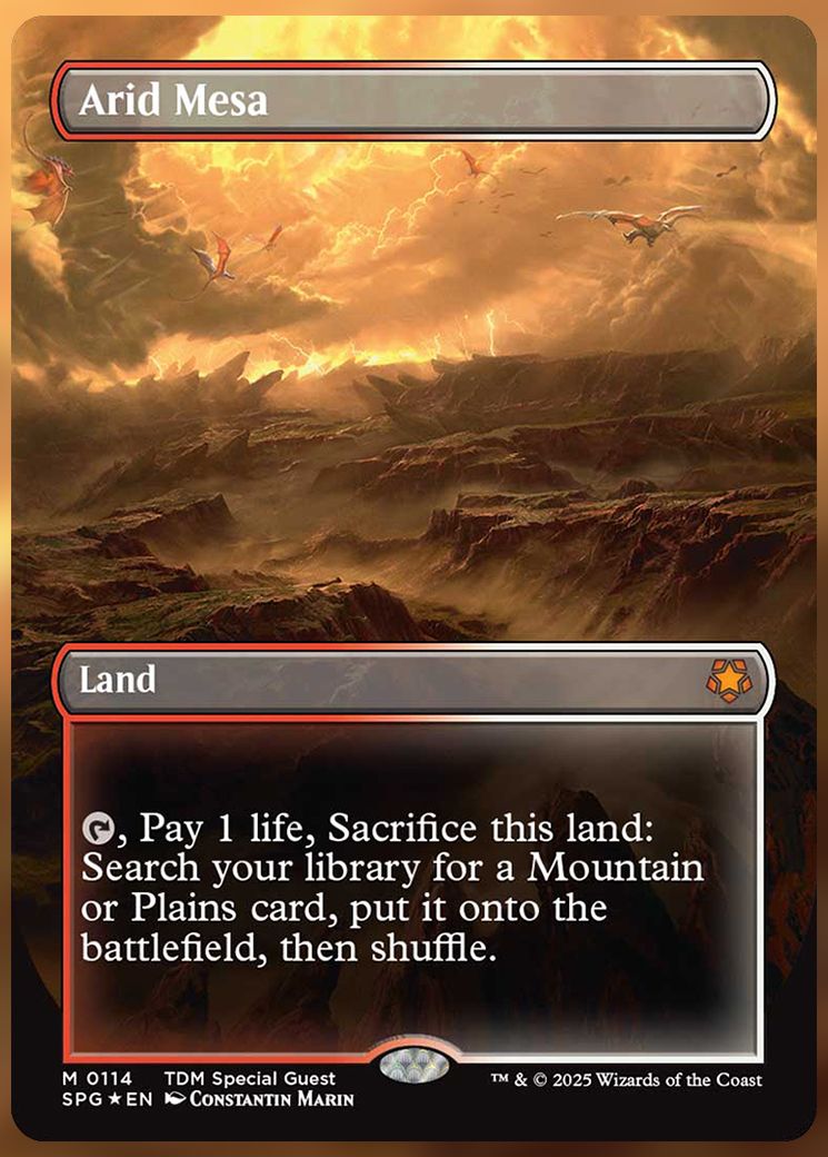 Arid Mesa collector