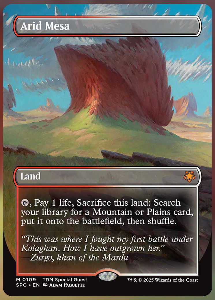 Arid Mesa