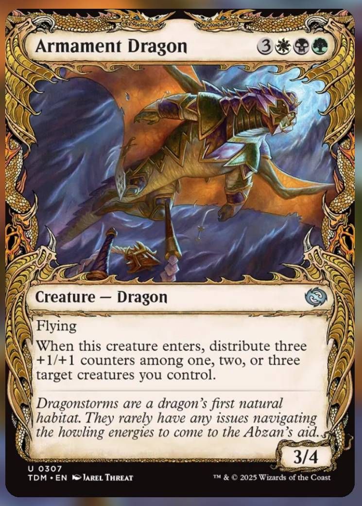 Armament Dragon