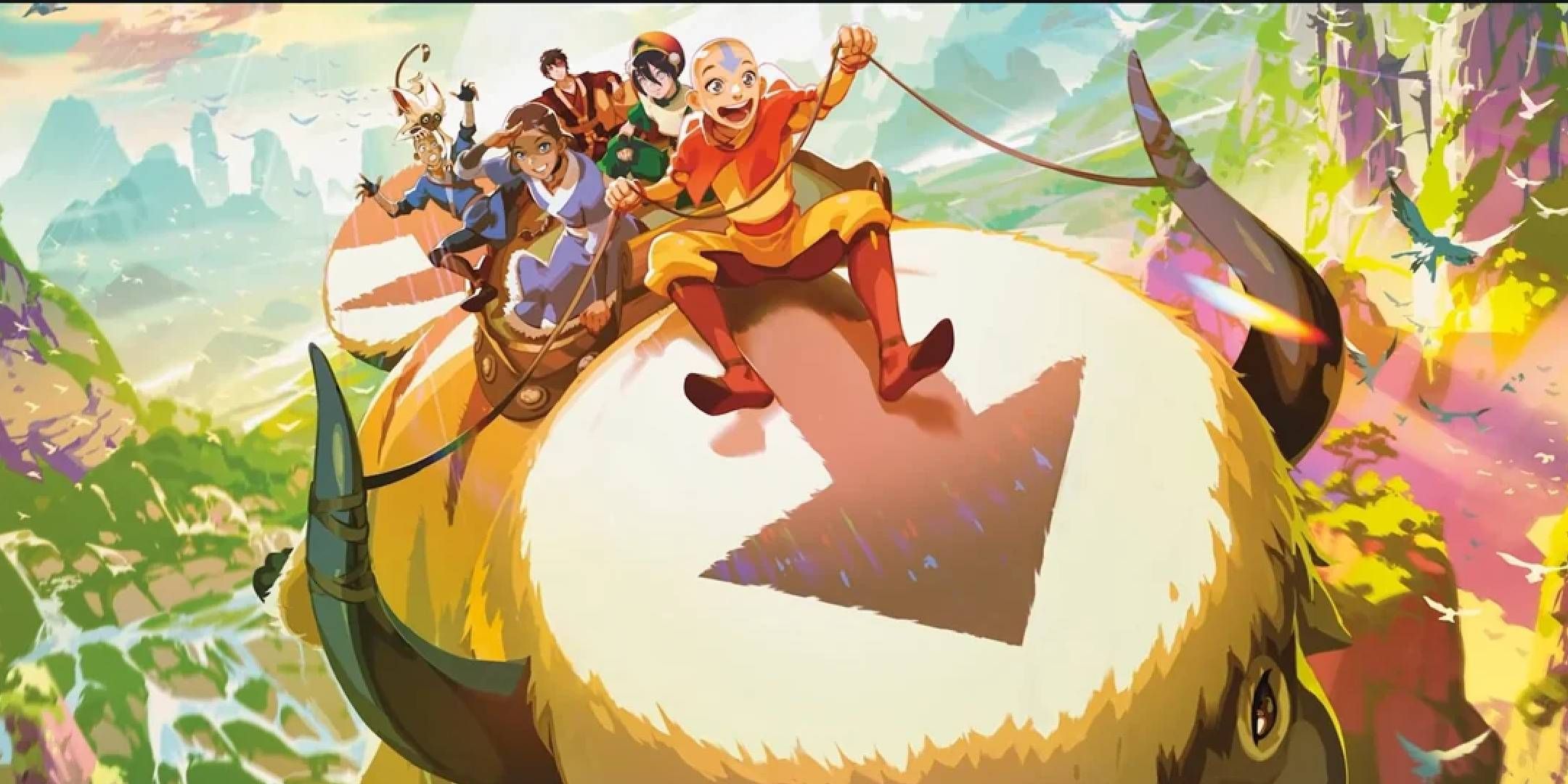 Works from Magic The Catchering Unders Outside Avatar The Last Aers.
