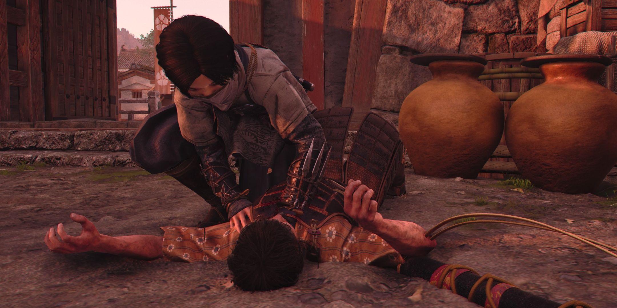 Nao killed Samurai in the shadow of the killer's profession.