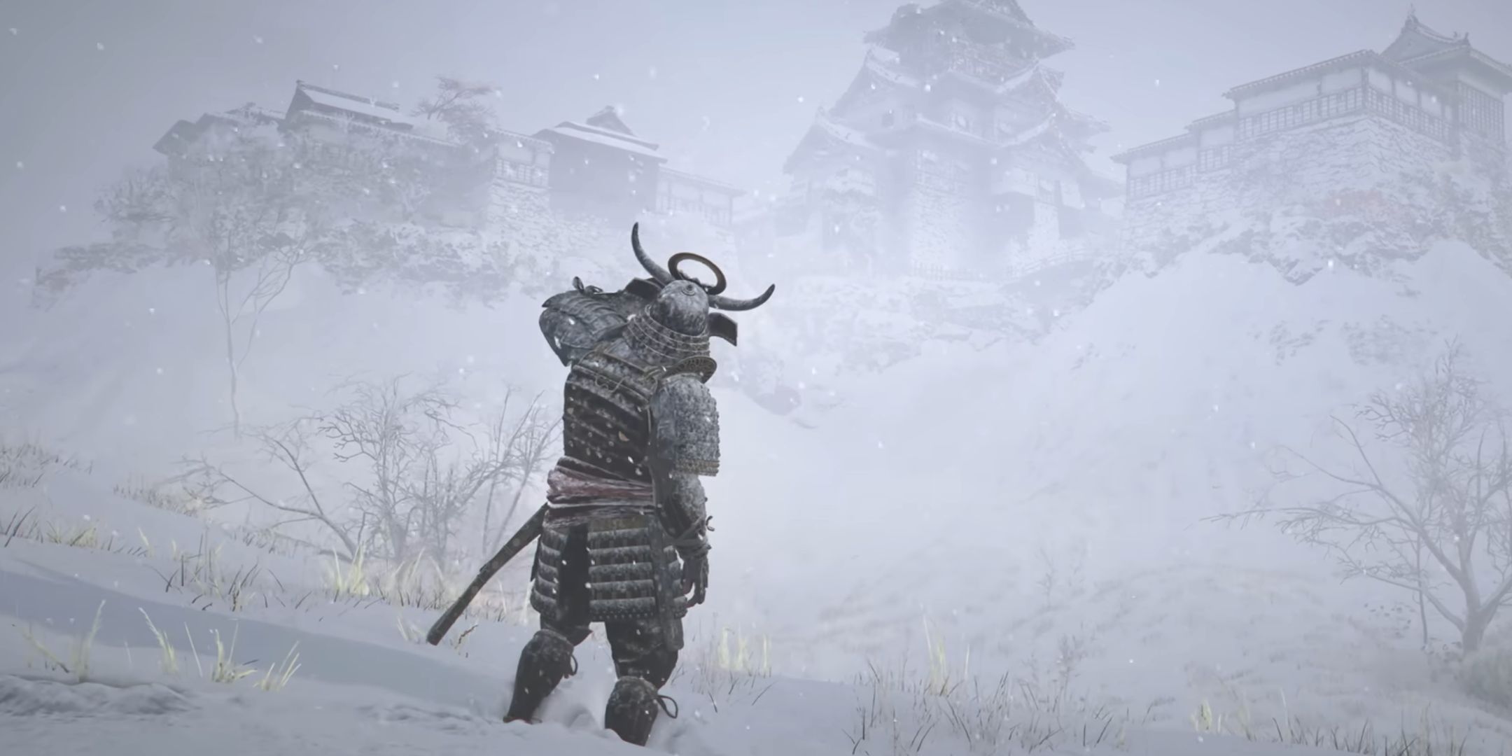 Assassins Creed Shadows Yasuke Snowy Castle