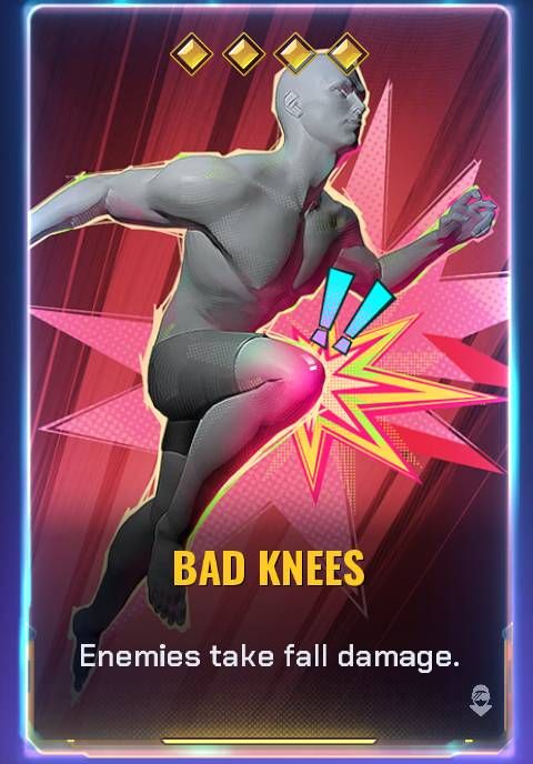 Bad Knees Shard Card