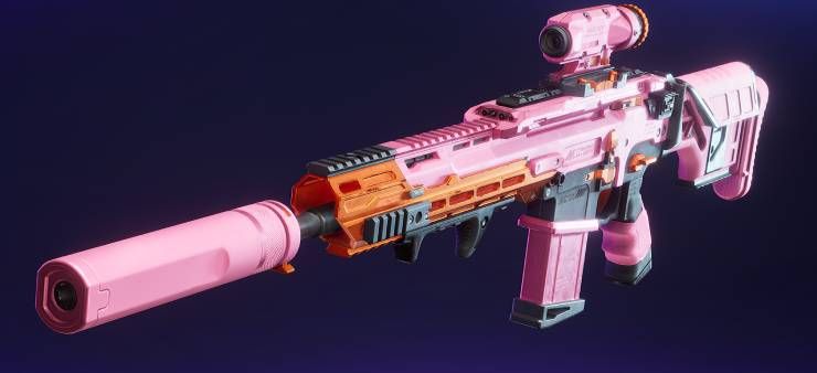 Bad Moon-S Fragpunk Rosepink Skin