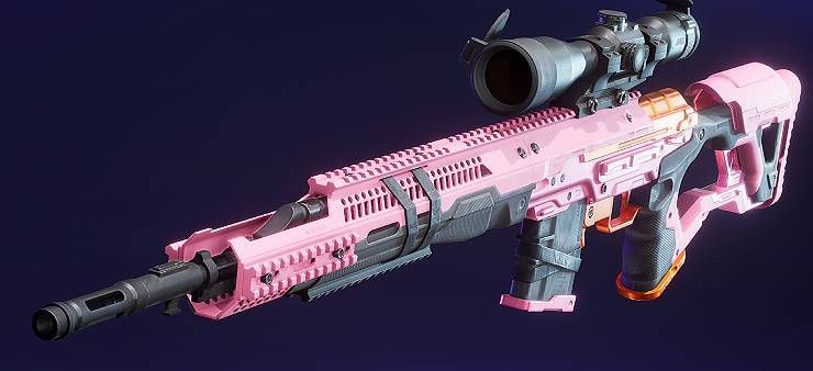 Bad Reputation Rosepink Skin Fragpunk