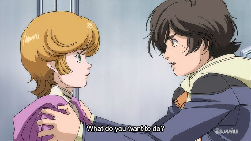 Mobile suit Gundam from Banagar Audari tells himself to be in a unicorn