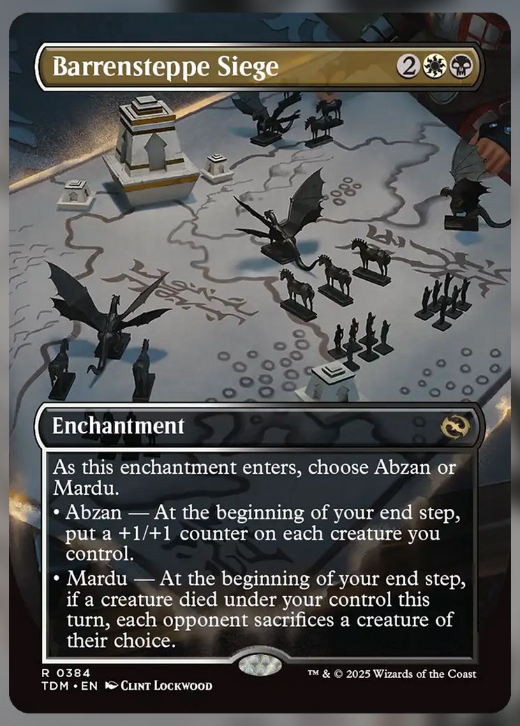 Barrensteppe Siege borderless